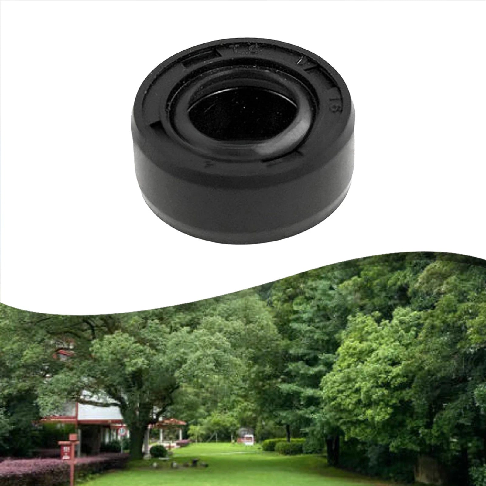 Oil Seal 8x22x7mm With Dual Lips For Mechanical Parts Of Lawn Mowers