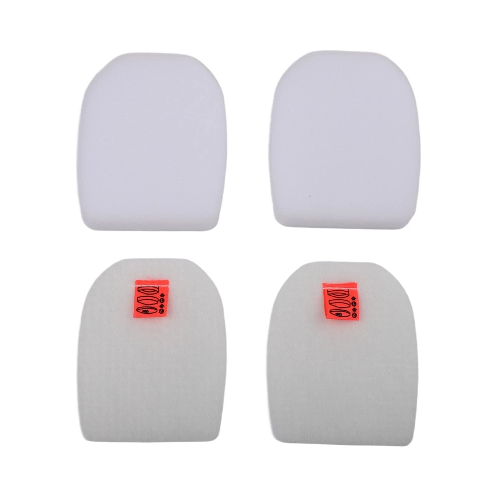 Replacement Foam And Felt Filters 4 Pack For Shark Vacuum Wz250rd