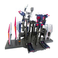 Plastic Action Figure Display Stand For 1/100 Mg | Built Supply Co