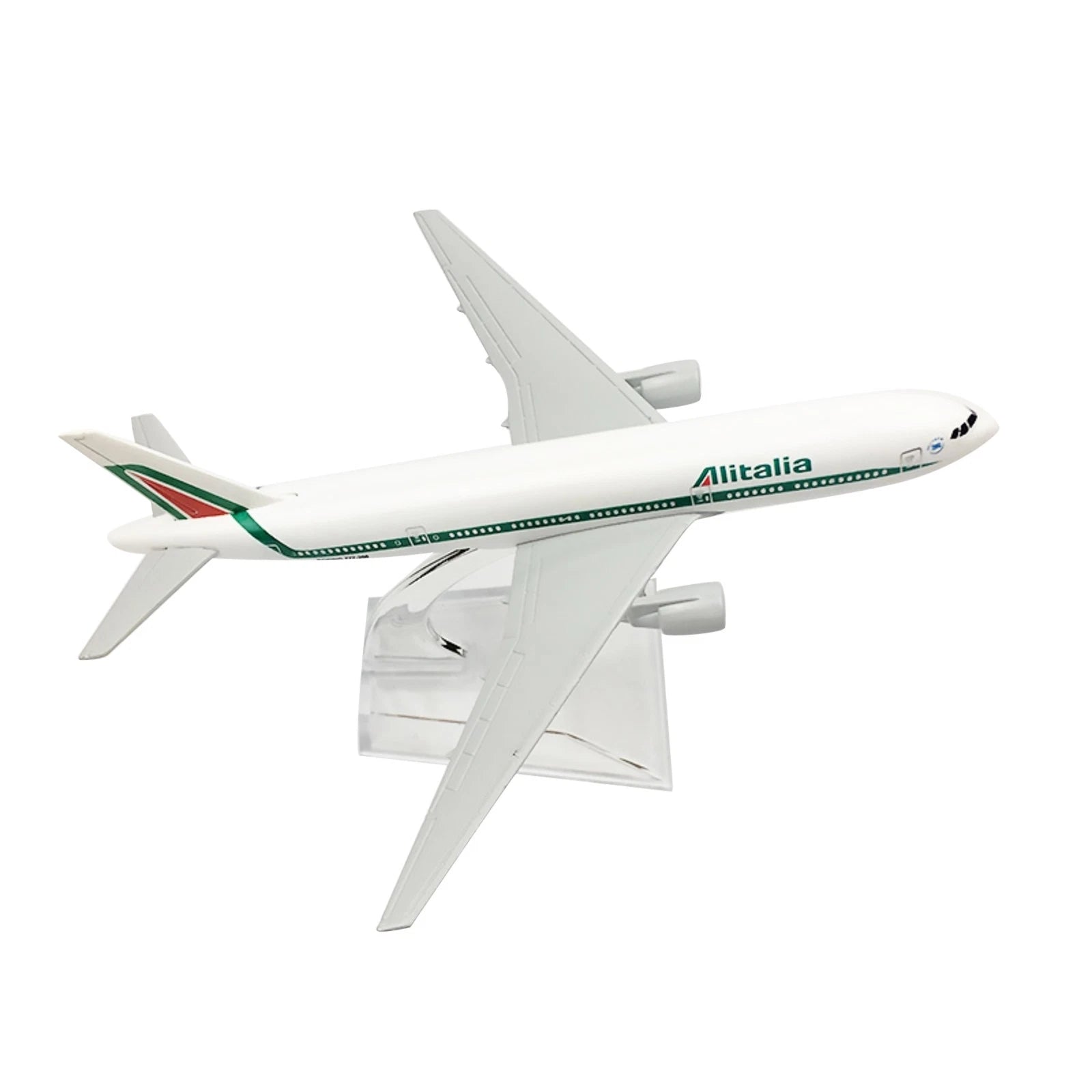 High Simulation 1/400 16cm Alitalia B777 Plane Model Alloy Aircraft
