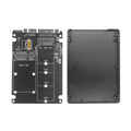 Adapter Card 2 In 1 Converter Supports Both M.2 Ngff And Msata Ssds