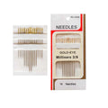 Self Threading Hand Sewing Needle Set Easy Thread Needles For Crafting