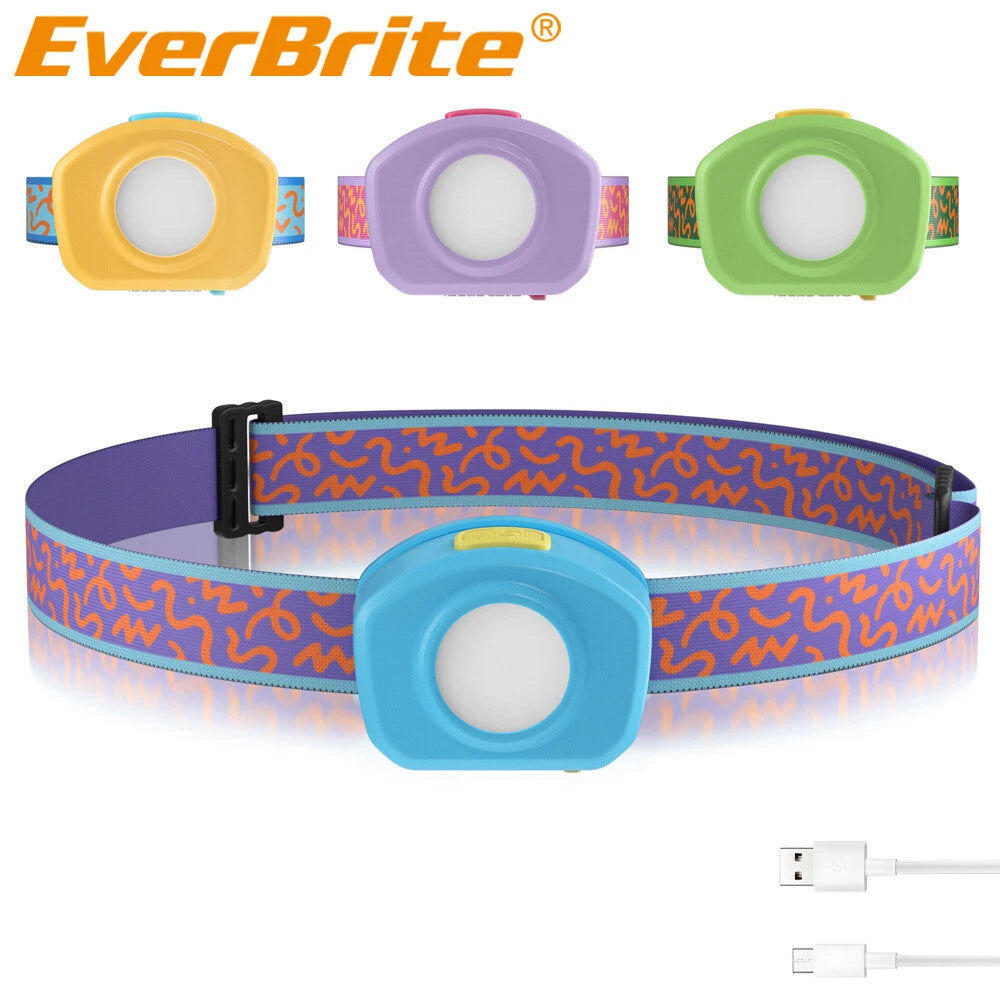 Everbrite Led Headlamp Rechargeable Headlamp 3 Mode | Built Supply Co