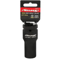 Neilsen 3/4" Drive Standard Deep Square Metric Single Impact Socket