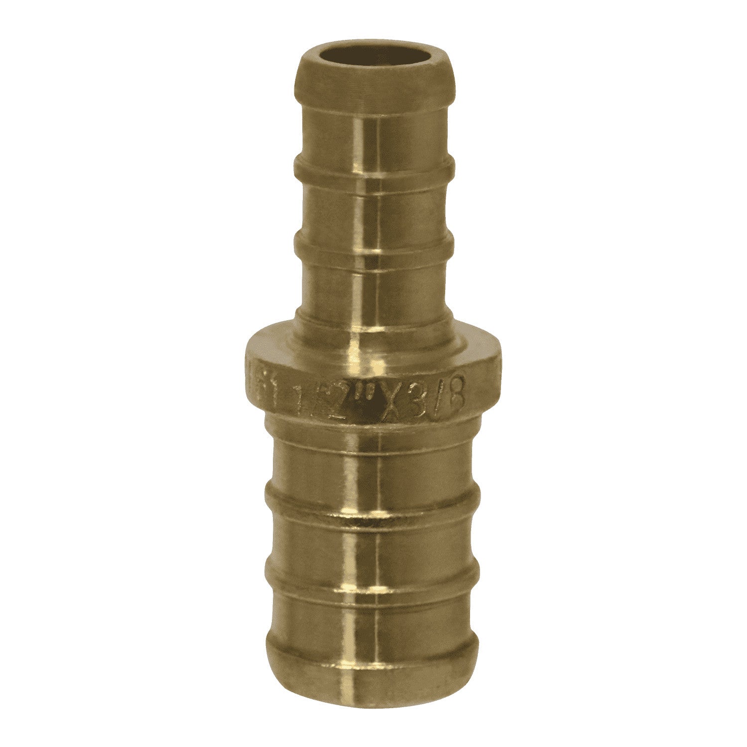XFITTING 1/2" x 3/8" Pex B Fitting Reducing Coupling