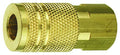 Tru-Flate Female NPT Coupler by Tru-Flate