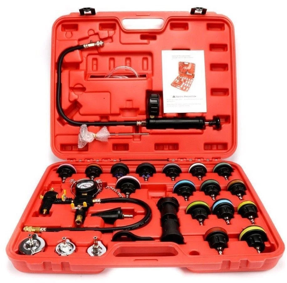 New Universal Pneumatic Radiator Pressure Tester & | Built Supply Co