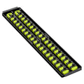 Ernst 8462hv 3/8" Socket Boss Storage Organiser Rail 2-Rail Twist Lock