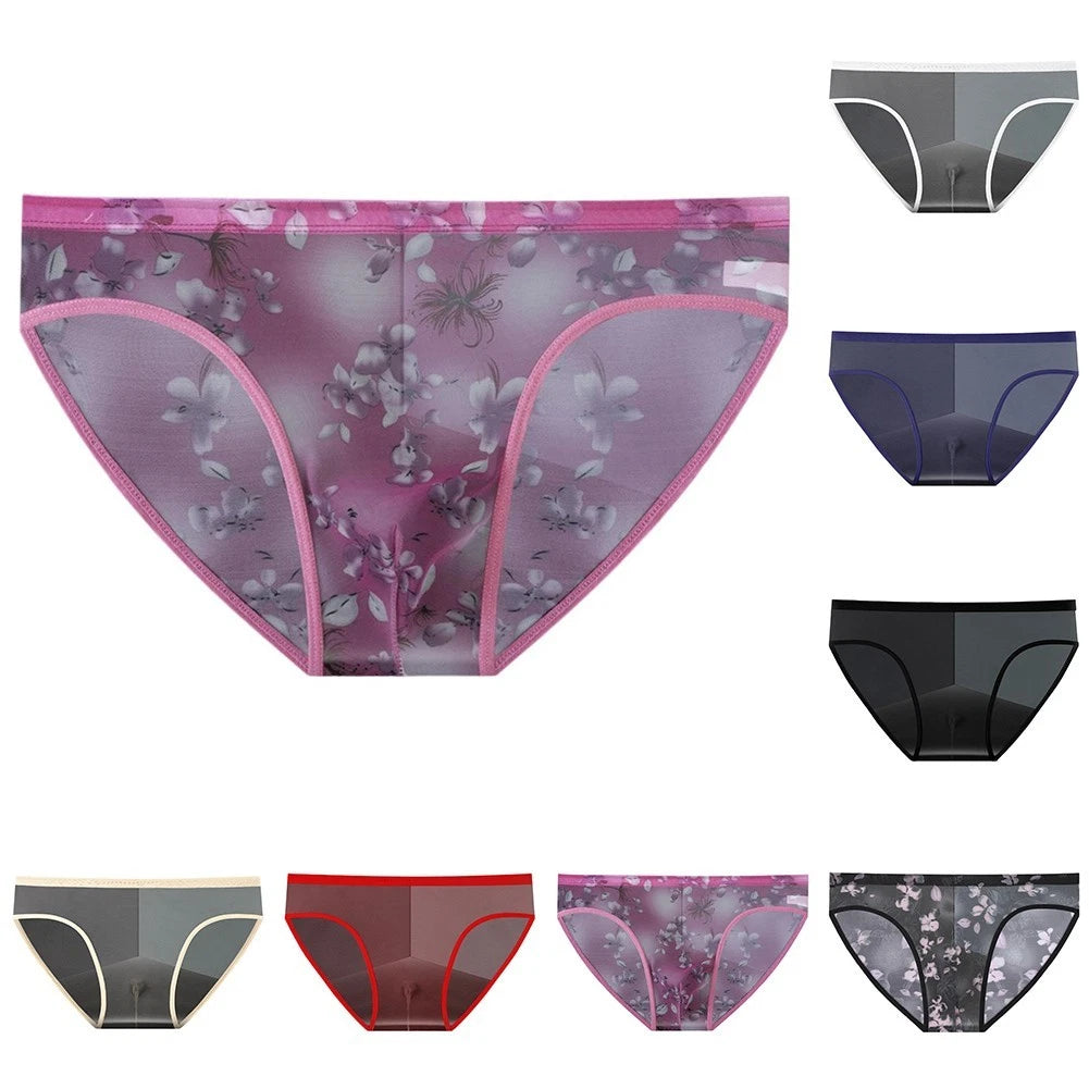 Men Transparent Underwear Breathable Underwear Breathable Fabric