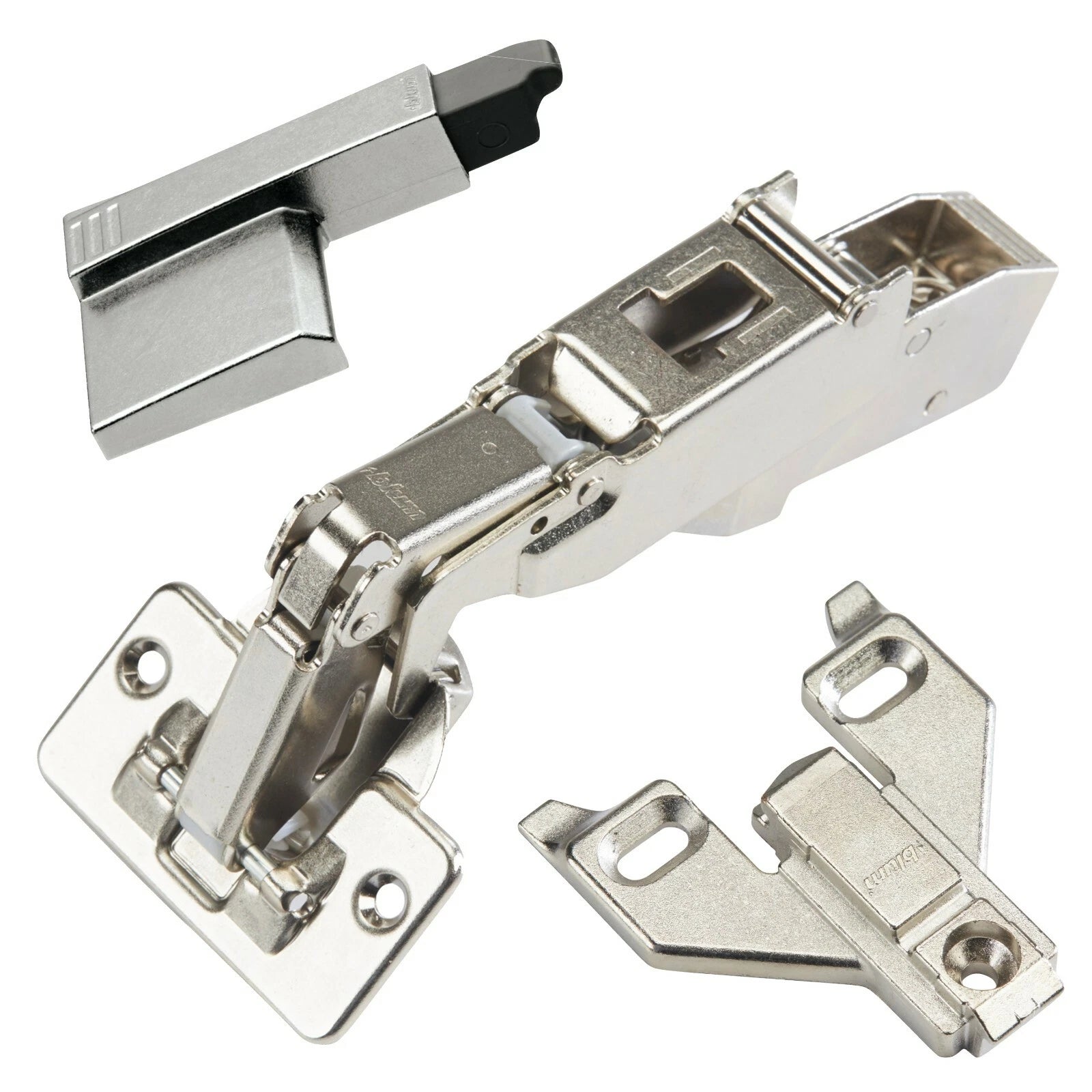 Blum 170 Degree Soft Close Clip Top Full Ol Screw-on Cabinet Hinge