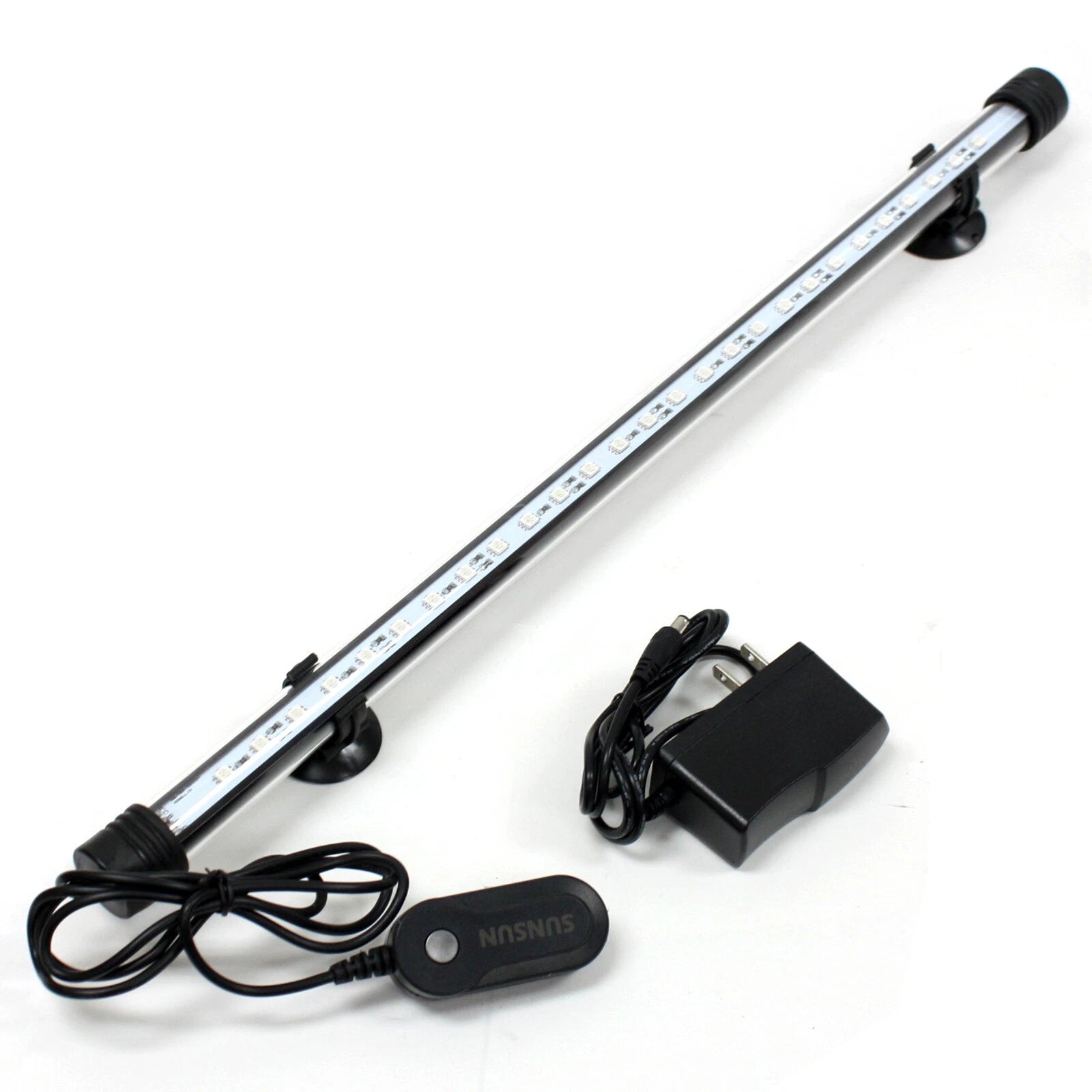 20" Aquarium Led Light Rgb Amphibious Lighting Sunsun Adq-500 For