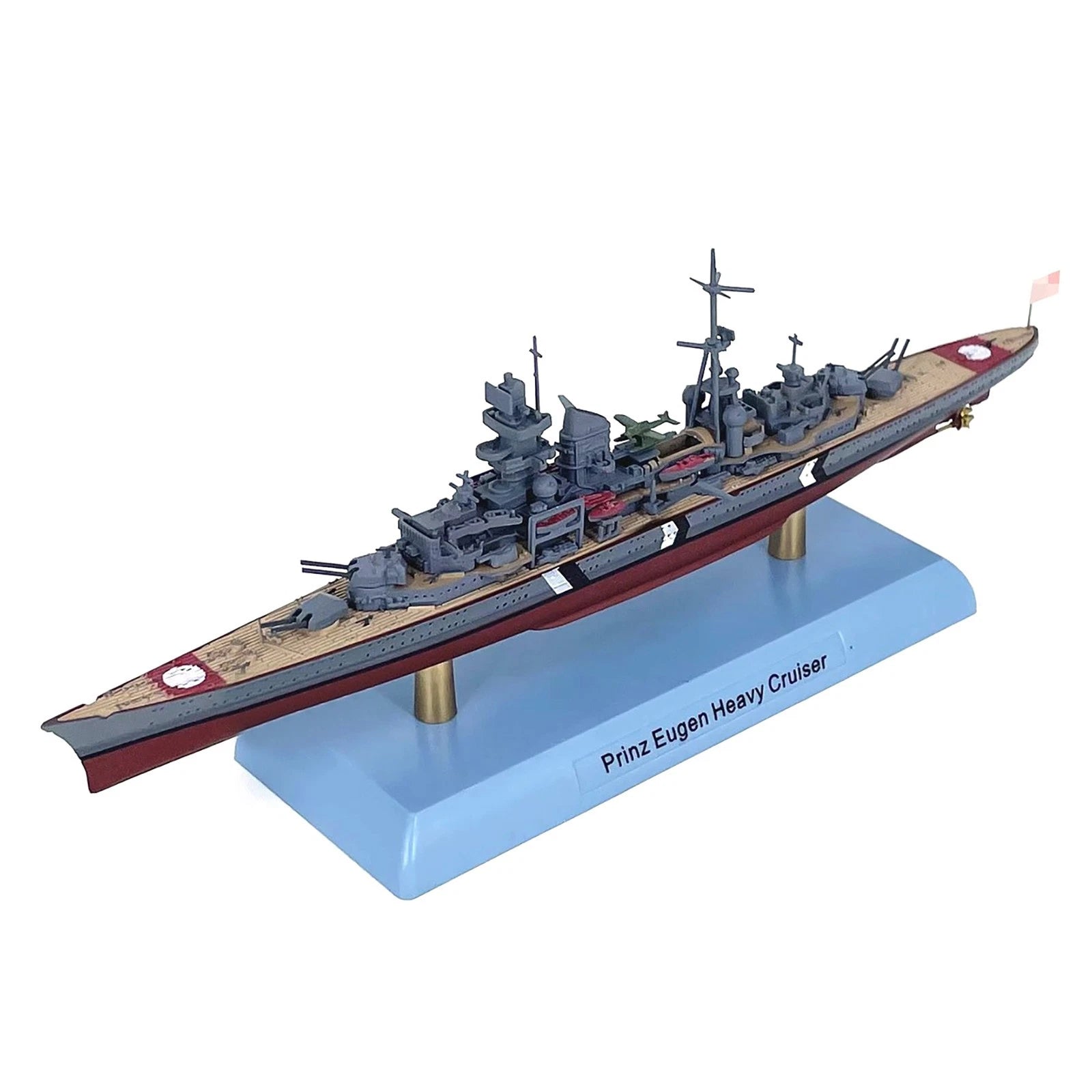 1/1000 Alloy Wwii German Prinz Eugen Heavy Cruiser | Built Supply Co