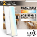 Dimmable LED Flat Panel Light Fixture