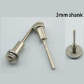 Screw Mandrel for Discs Tool Rotary Hobby Tool Accessor