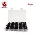 1set Drywall Nails Phillips Self Tapping Screw Cross Flat Head Wood