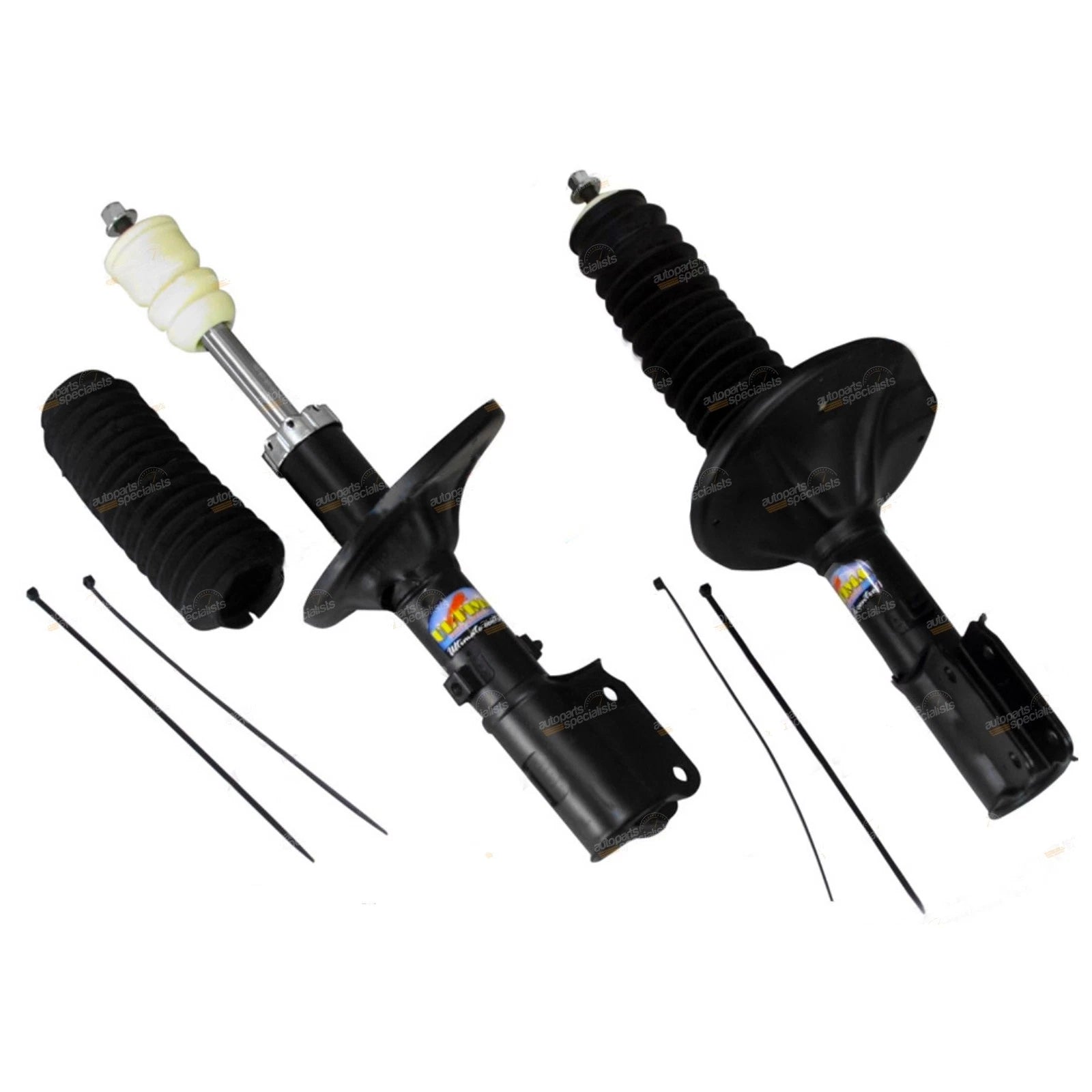 2 Front Gas Struts Shock Absorbers For Magna Tr Ts + Verada Kr Ks