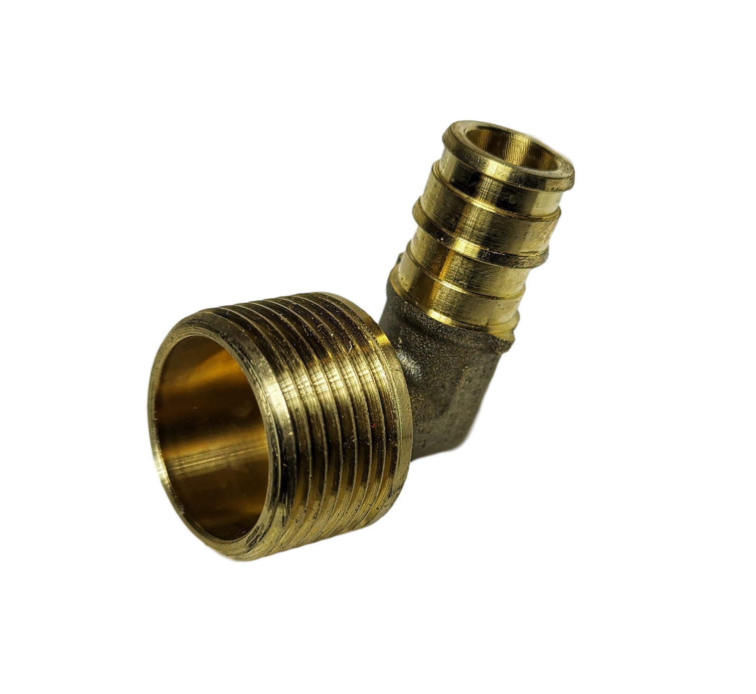 1 Pack  XFITTING 1/2" Pex A x 3/4" Male Elbow, Expansion MNP