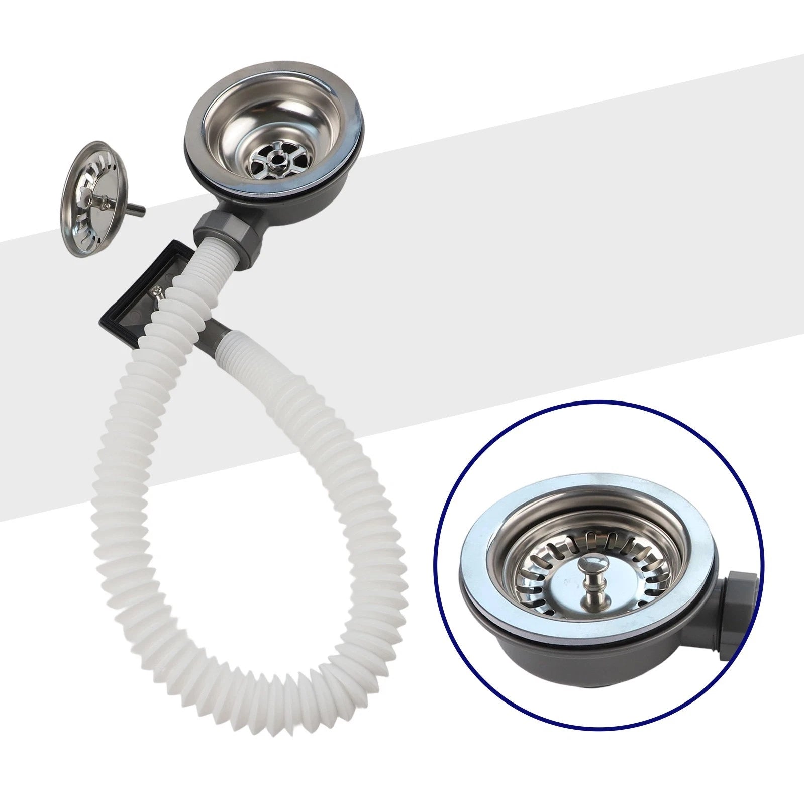 Adjustable Overflow Kit For Stainless Steel Kitchen | Built Supply Co
