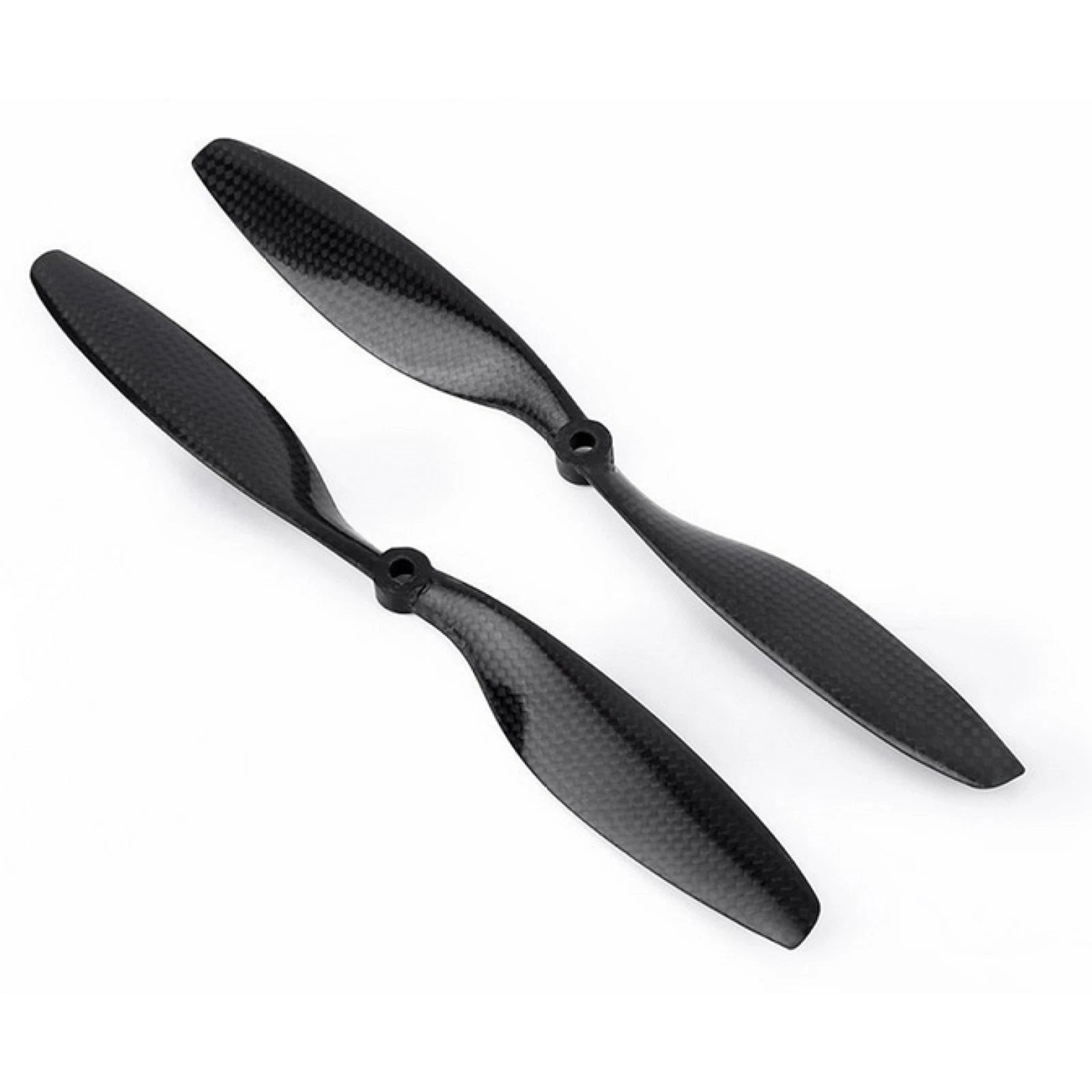 2 Pairs 1045 Carbon Fiber Airplane Propeller Cw Ccw For F450 F550
