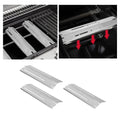 Adjustable Heat Plate For Gas Grills Porcelain Steel 11.75 In To 21 In