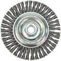 5 Pack - 5" x 5/8-11" Stringer Bead Wire Wheel Stainless Steel For Angle Grinder