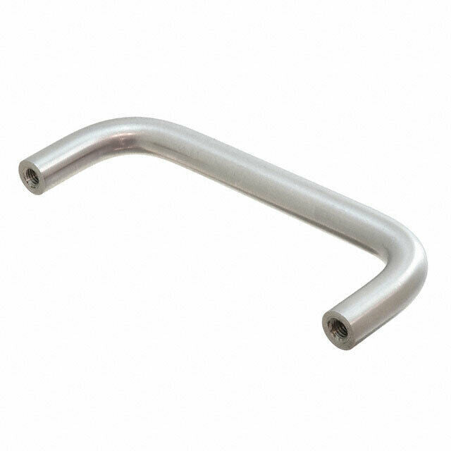 Metal Grab Handle 100mm SS NAT