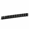 Capri Tools 3/8 in. Drive Shallow Impact Socket Set, 6-Point, Metric, 15-PieceOpens in a new window 