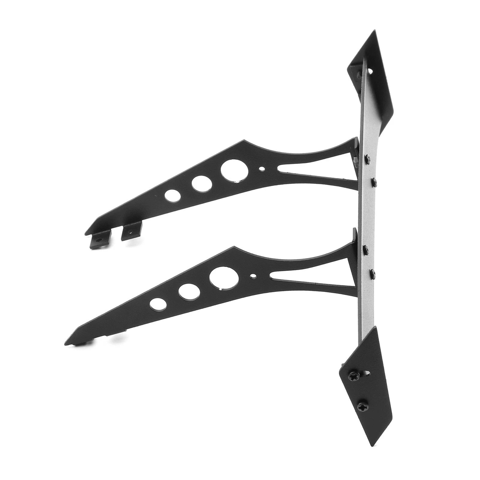 1 Set Alloy Tail Wing Rear Spoiler Wing For Fwo6 Lc Ptg Ptg2 1/10 Rc