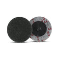 10 Pack - 2" Inch Unitized Quick Change Discs 6AM A/O Medium Deburr Type R Roloc