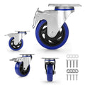 WORKPRO 4" Heavy Duty Caster Wheels by WORKPRO