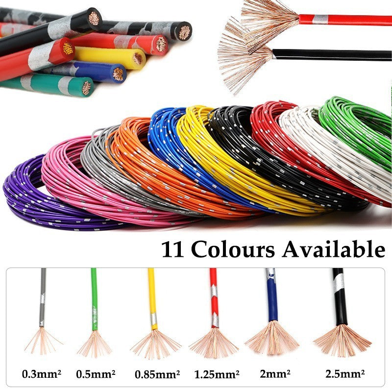 Automotive Electrical Wire 0.3-2.5mm²