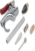 Vaper 7pc Blow Gun Set with Extension & Adaptor