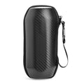 Carbon Fiber Storage Bag Carrying Hard Case For Jbl Flip 5 Wireless