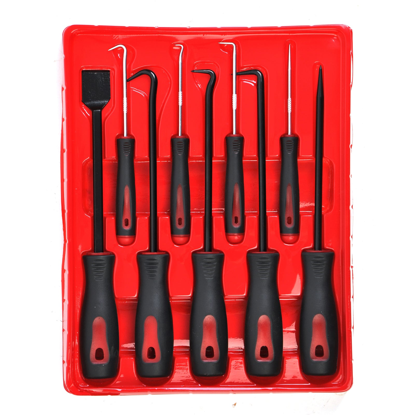 9pcs Scraper Hook and Pick Tool Set Car Removal Tool O Rings Seals Rubber HA51