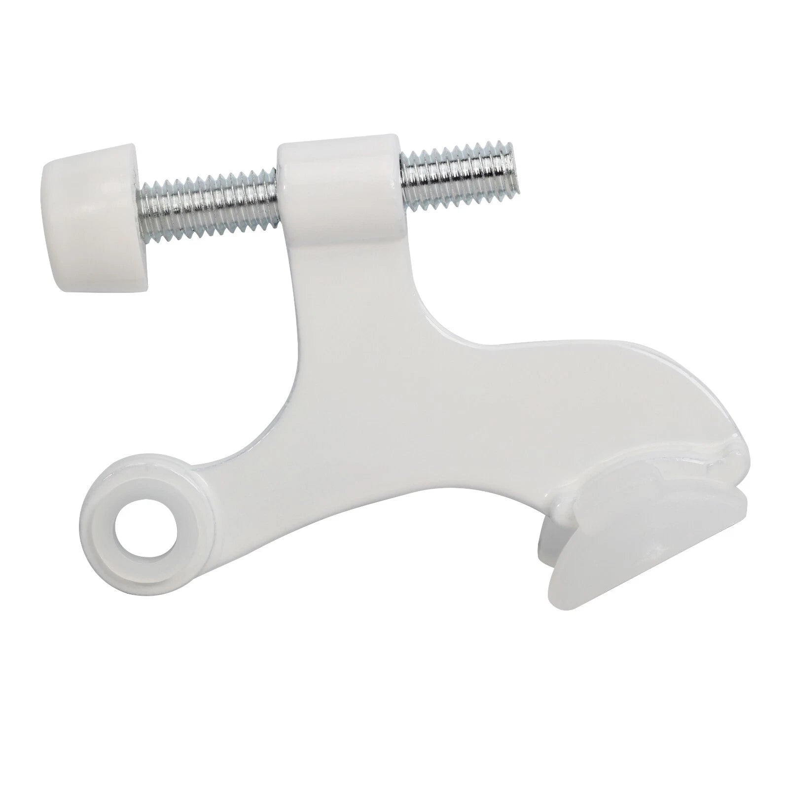 25 Pack Rok Hardware Heavy Duty Hinge Pin Door Stop, White