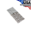 Norseman 1/8" Drywall Cutout Bit For Dremel Rotary Tool 8pc