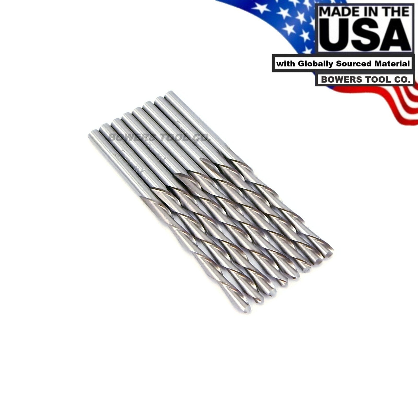 Norseman 1/8" Drywall Cutout Bit For Dremel Rotary Tool 8pc