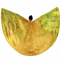 360° Led Isis Wings + Sticks Belly Dance Stage | Built Supply Co