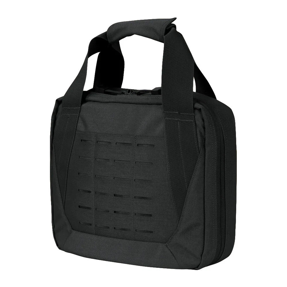 Black Lcs Tactical Hunting Weapon Case With Lockable Zipper 10"h X