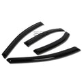 Fit 12-16 Ub Hatchback Smoke Tint Window Visor/wind | Built Supply Co