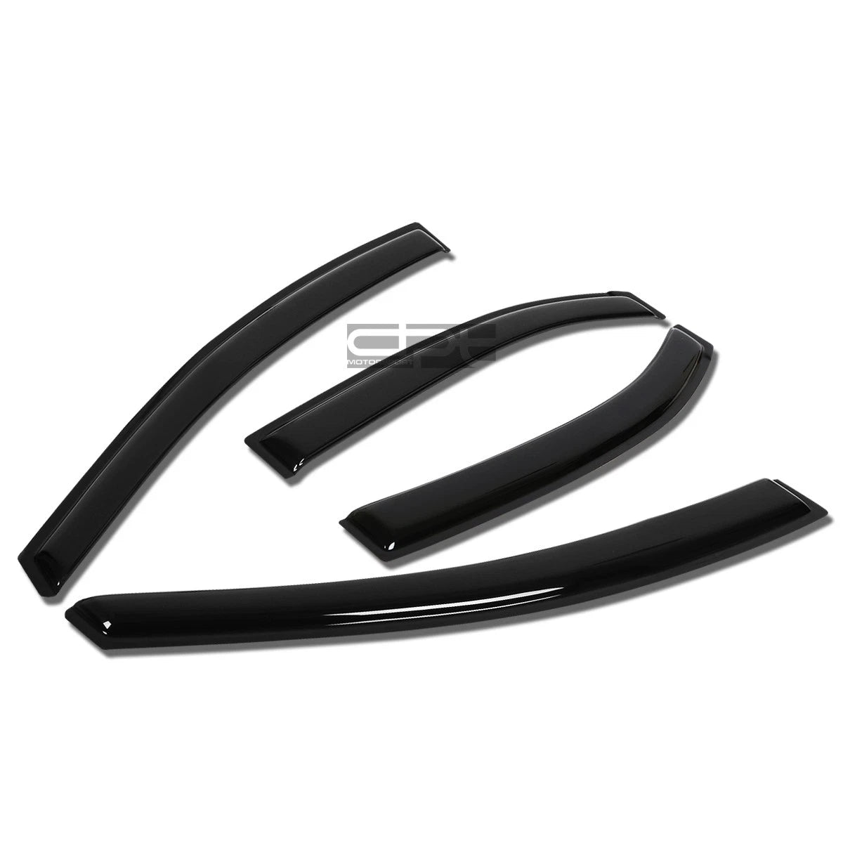 Fit 12-16 Ub Hatchback Smoke Tint Window Visor/wind | Built Supply Co
