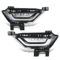 Fit 21-23 Ford F-150 Black Housing Clear Lens Led | Built Supply Co