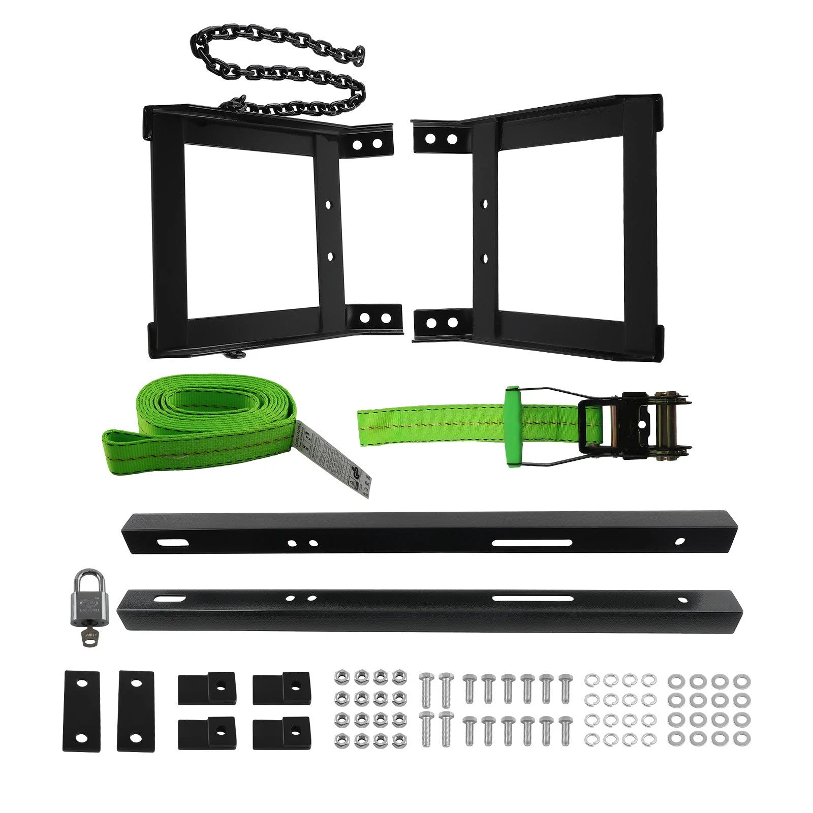 Spare Tire Carrier Tire Mounting Holder W/ Hardware For Semi Truck