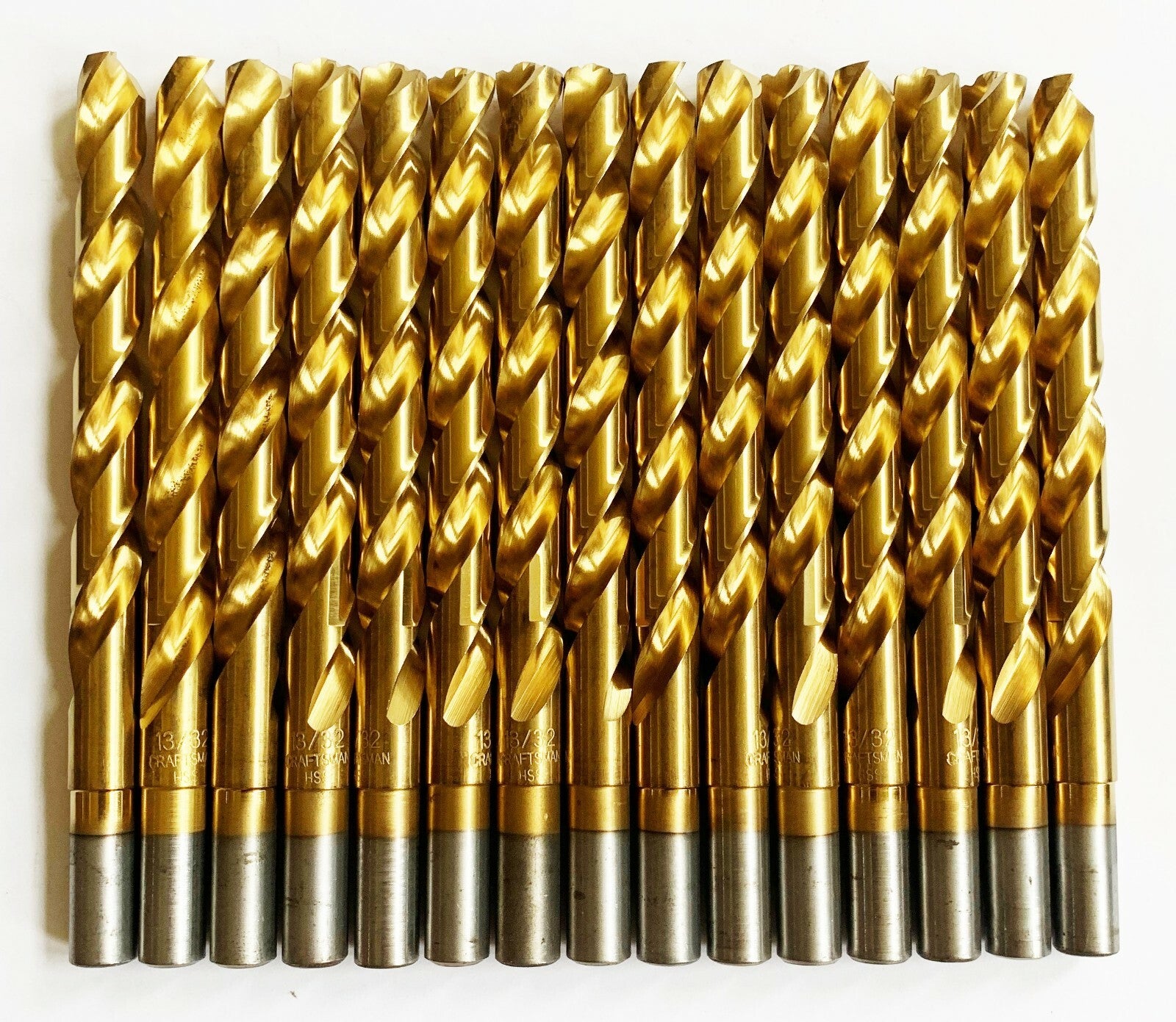 Craftsman Titanium 13/32" Drill Bits