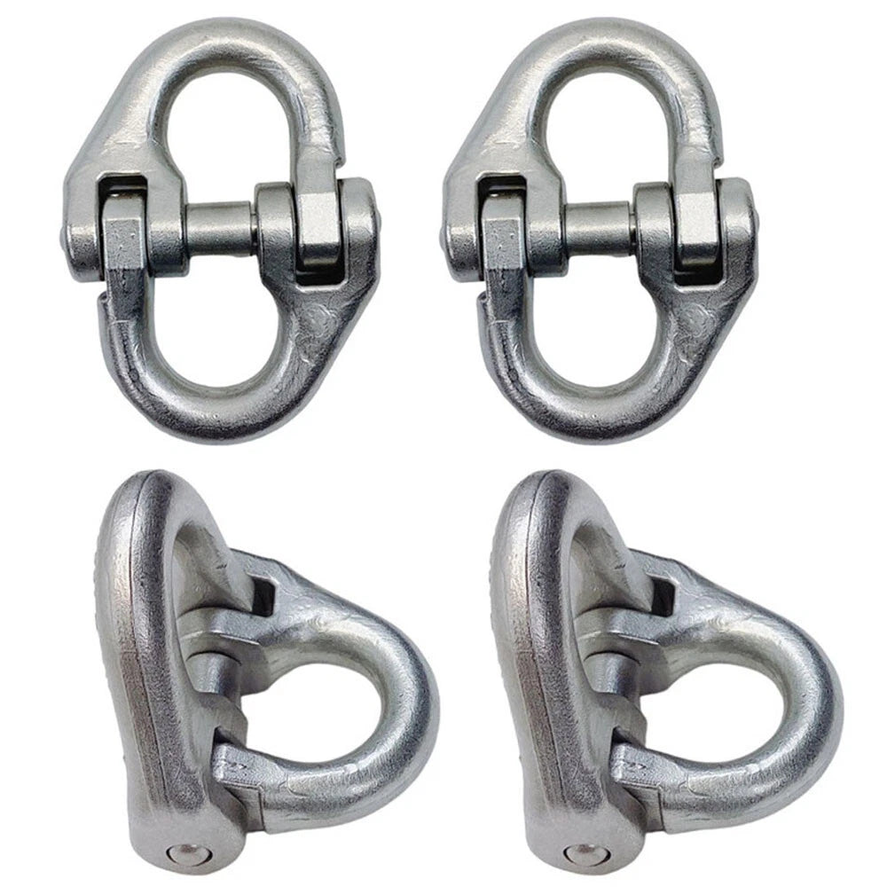 5/8" Hammerlock Coupling Link Safety Chain 11,000 Lb Wll Stainless