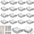 40 Pack Window Screen Spreader Bar Clips, Screen Retainer Clips for