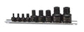Titan Low Profile Impact Triple Square Bit Set by Titan