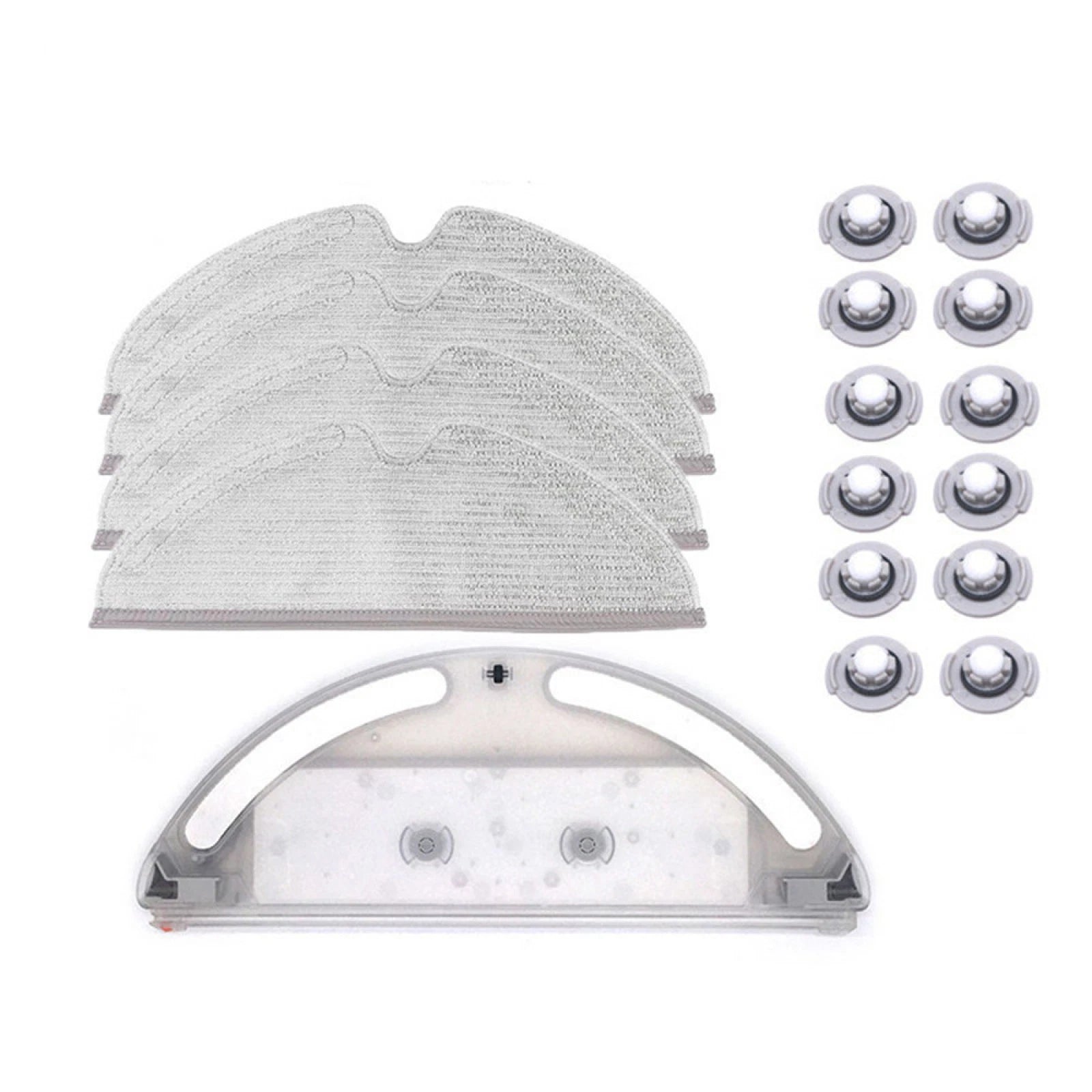Robotic Vacuum Clean Tank Mop Cloth Set For Roborock S50 S51 S55 2nd