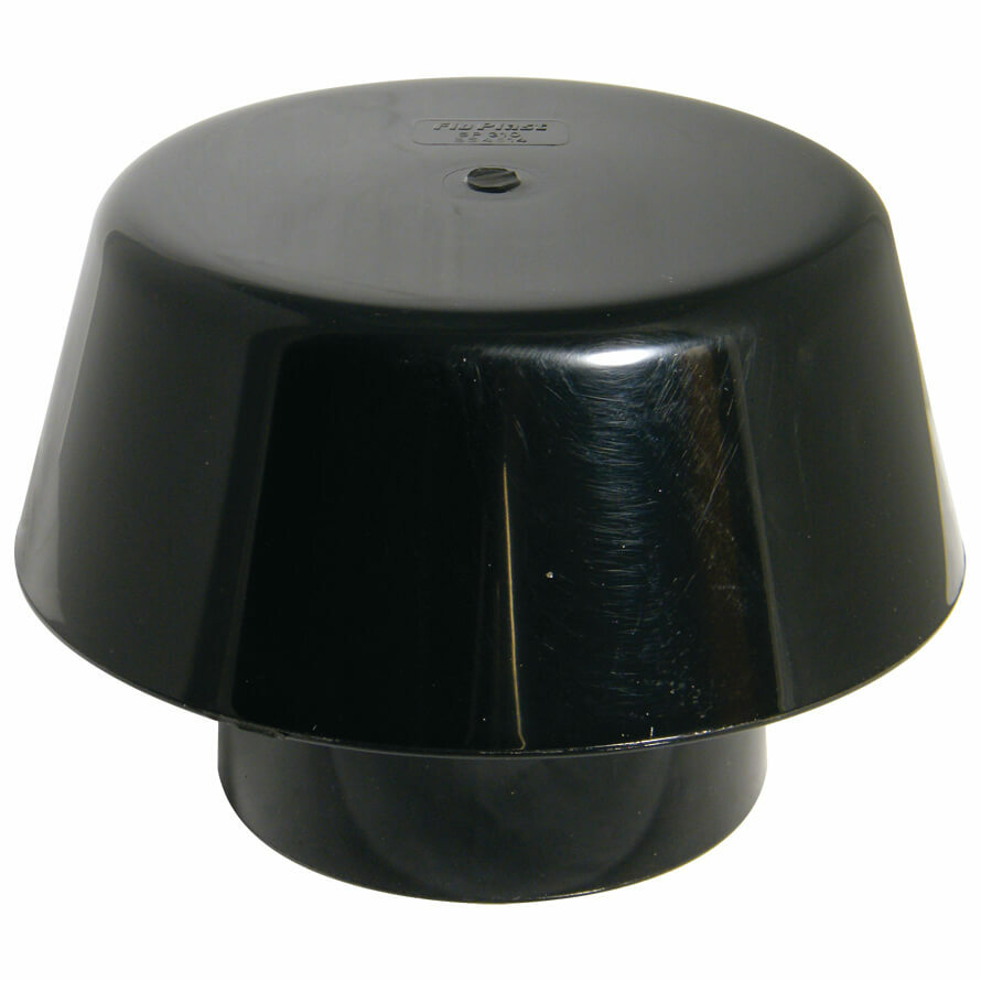 Underground Soil & Vent Cowl & Cover 110mm