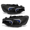 Fit 14-20 Bmw 428i 430i 435i Black Clear Hid Led | Built Supply Co